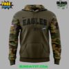 Philadelphia Eagles Salute to Service 2025 NFL Hoodie 1 Philadelphia Eagles Salute to Service 2025 NFL Hoodie 2