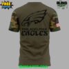 Philadelphia Eagles Salute to Service 2025 NFL T-Shirt 2 Philadelphia Eagles Salute to Service 2025 NFL T Shirt 3