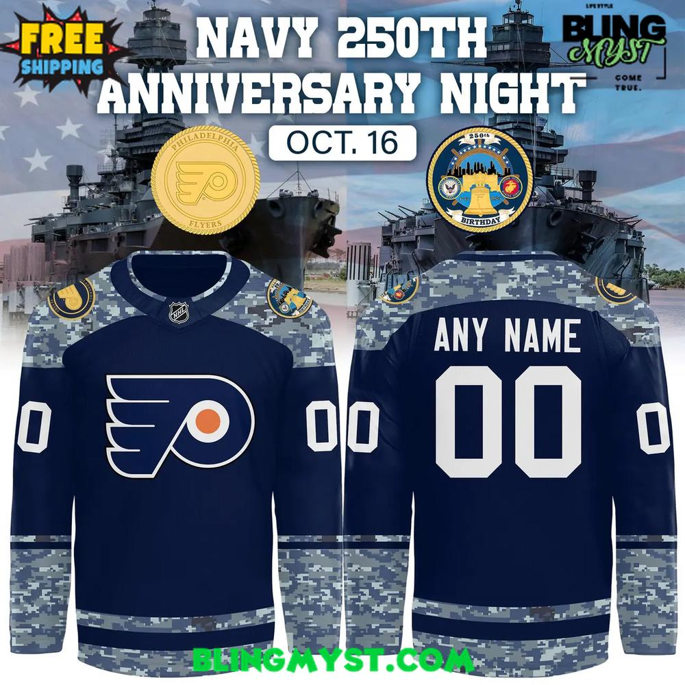 Philadelphia Flyers 250th Anniversary Night Hockey Jersey Philadelphia Flyers 250th Anniversary Night Hockey Jersey