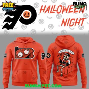 Philadelphia Flyers Halloween Night 2025 Hoodie