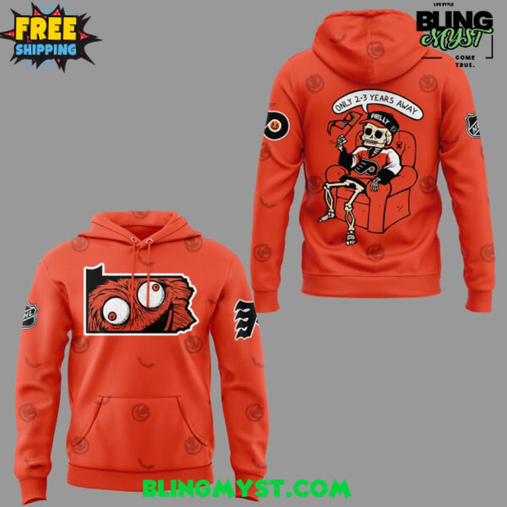 Philadelphia Flyers Halloween Night 2025 Hoodie Philadelphia Flyers Halloween Night 2025 Hoodie