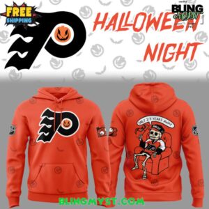 Philadelphia Flyers Halloween Night Hoodie