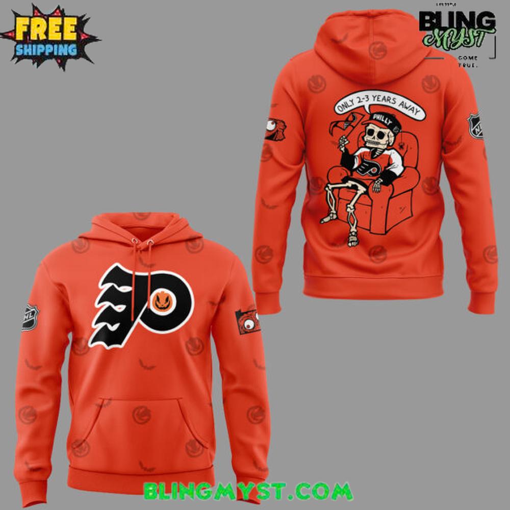 Philadelphia Flyers Halloween Night Hoodie Philadelphia Flyers Halloween Night Hoodie