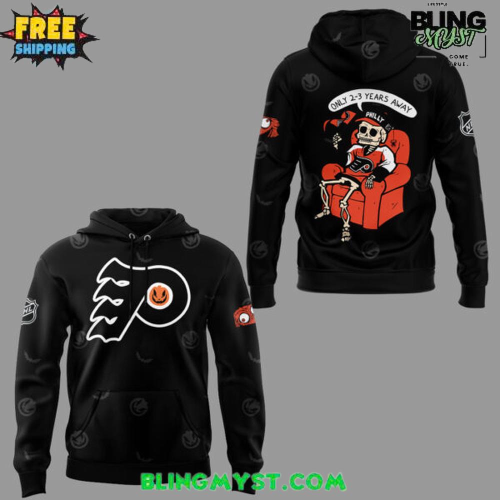 Philadelphia Flyers Halloween Night Hoodie Philadelphia Flyers Halloween Night Hoodie