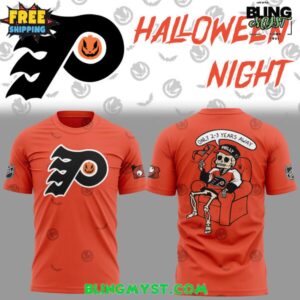 Philadelphia Flyers Halloween Night T-Shirt
