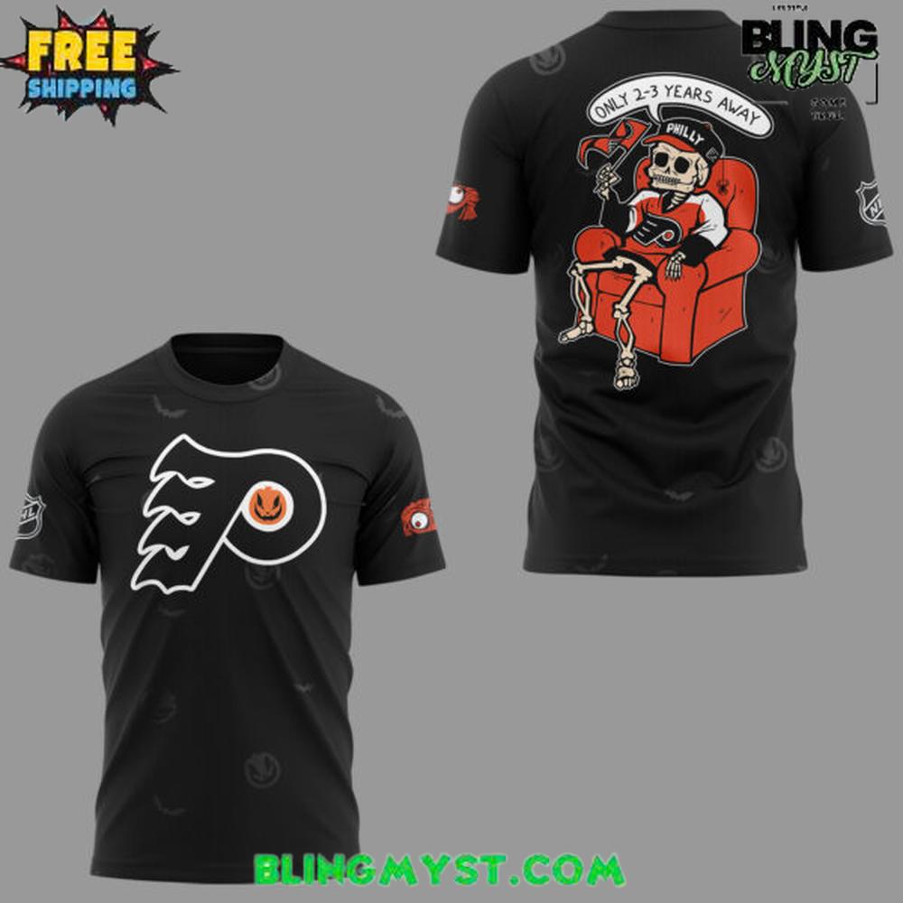Philadelphia Flyers Halloween Night T-Shirt Philadelphia Flyers Halloween Night T-Shirt