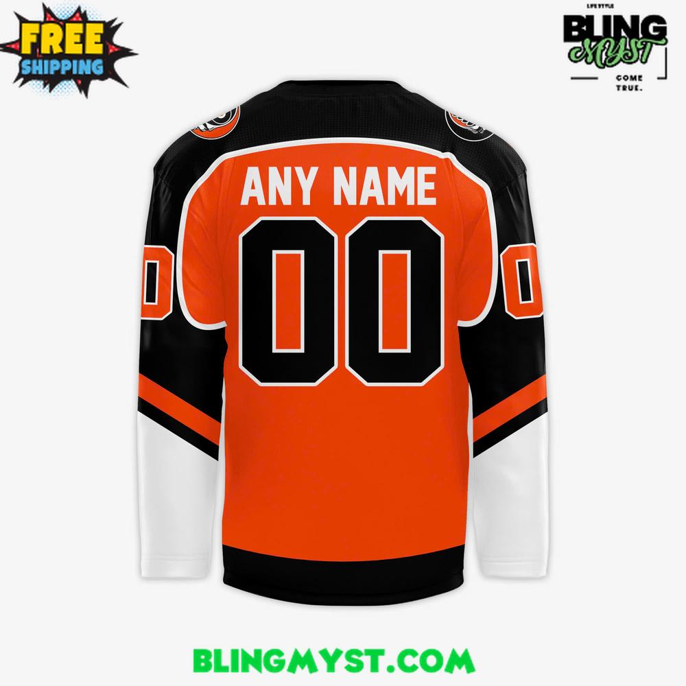 Philadelphia Flyers x Grateful Dead Night Special Edition Hockey Jersey Philadelphia Flyers x Grateful Dead Night Special Edition Hockey Jersey