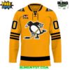 Pittsburgh Penguins New Uniforms 2025-2026 Hockey Jersey 1 Pittsburgh Penguins New Unifroms 2025 2026 Hockey Jersey 2
