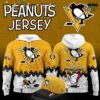 Pittsburgh Penguins Peanuts Christmas 2025 Hoodie 1