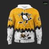 Pittsburgh Penguins Peanuts Christmas 2025 Hoodie 2
