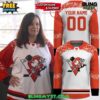 Washington Capitals Peanuts Great Pumpkin Hockey Jersey