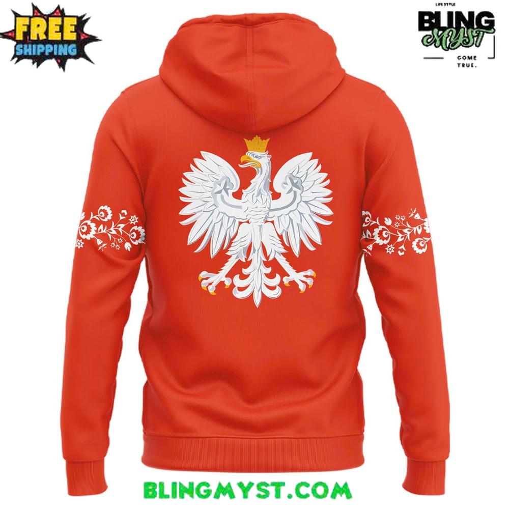 Pittsburgh Penguins Polish Heritage Night Premium Hoodie Pittsburgh Penguins Polish Heritage Night Premium Hoodie