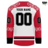 Pittsburgh Penguins x Polish Heritage 2025 Hockey Jersey 2 Pittsburgh Penguins x Polish Heritage 2025 Hockey Jersey 1 1