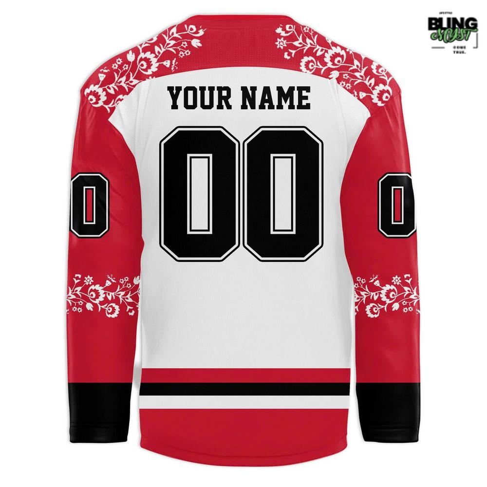 Pittsburgh Penguins x Polish Heritage 2025 Hockey Jersey Pittsburgh Penguins x Polish Heritage 2025 Hockey Jersey