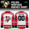 Pittsburgh Penguins x Polish Heritage 2025 Hockey Jersey 1