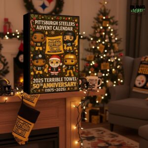 Pittsburgh Steelers 50th Anniversary 2025 Advent Calendar