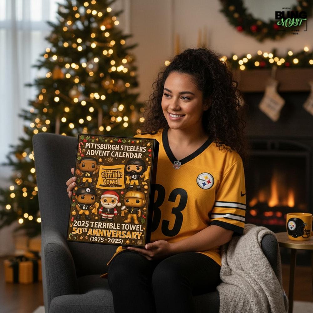 Pittsburgh Steelers 50th Anniversary 2025 Advent Calendar Pittsburgh Steelers 50th Anniversary 2025 Advent Calendar