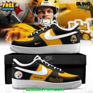 Pittsburgh Steelers Special Edition Air Force 1 Shoes