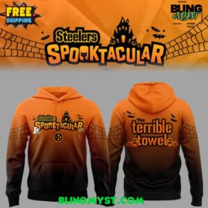 Pittsburgh Steelers Spooktacular Halloween 2025 Hoodie