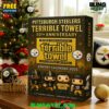 Pittsburgh Steelers Terrible Towel Christmas Limited Edition Advent Calendar 2025 3