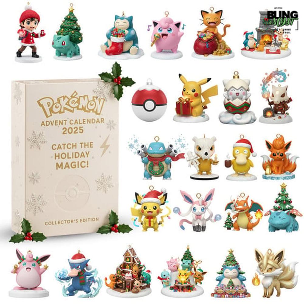 Pokémon Holiday Magic Limited Edition Advent Calendar 2025 Pokémon Holiday Magic Limited Edition Advent Calendar 2025