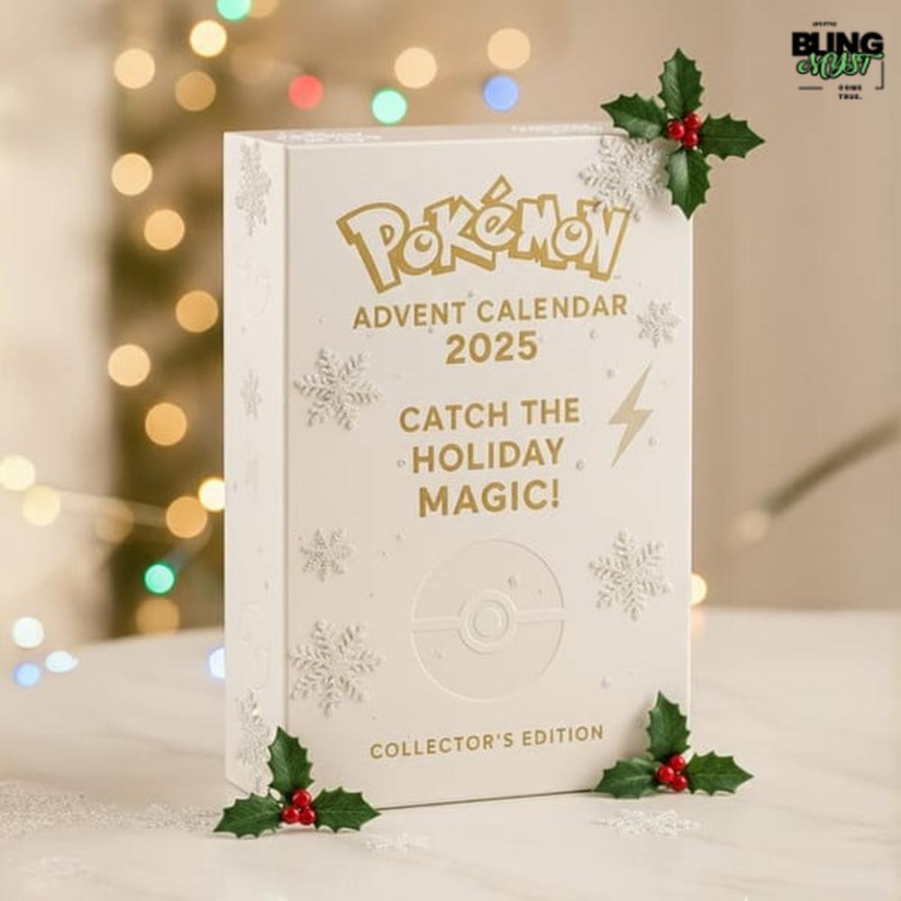 Pokémon Holiday Magic Limited Edition Advent Calendar 2025 Pokémon Holiday Magic Limited Edition Advent Calendar 2025