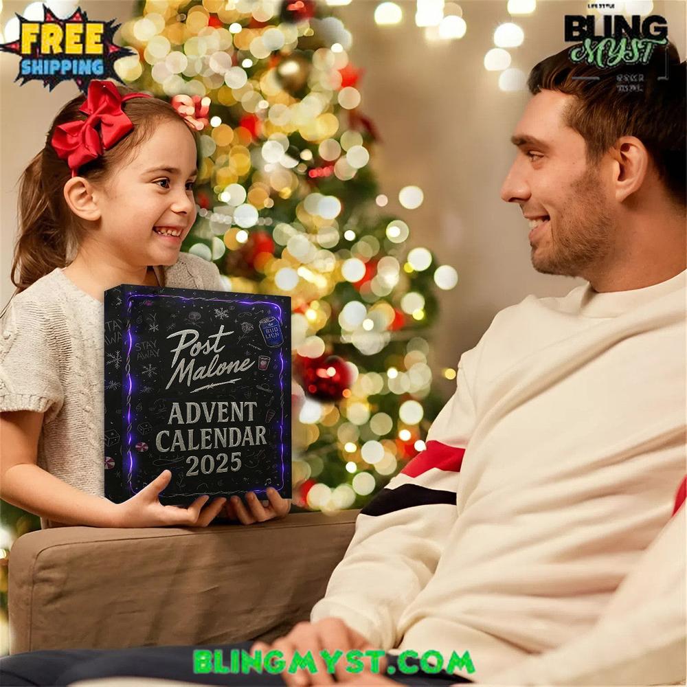 Post Malone Limited Edition Advent Calendar 2025 Post Malone Limited Edition Advent Calendar 2025