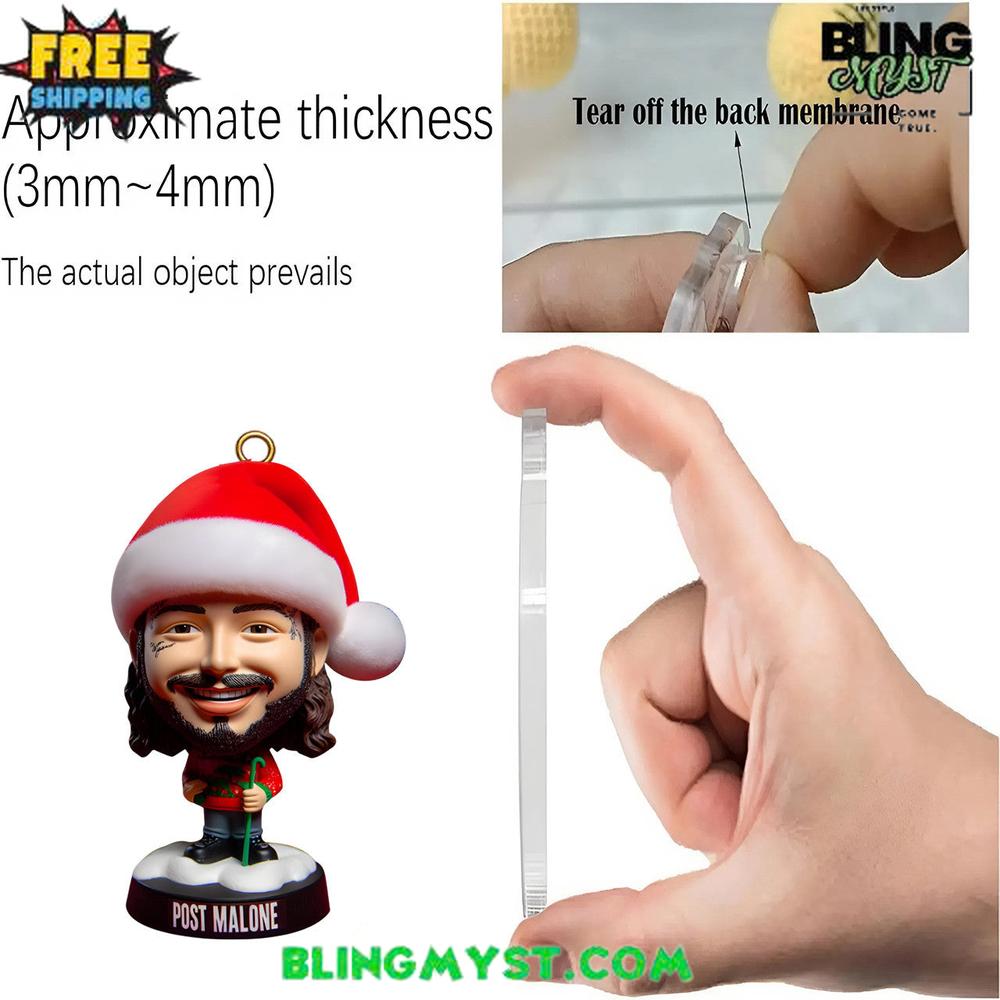 Post Malone Limited Edition Advent Calendar 2025 Post Malone Limited Edition Advent Calendar 2025