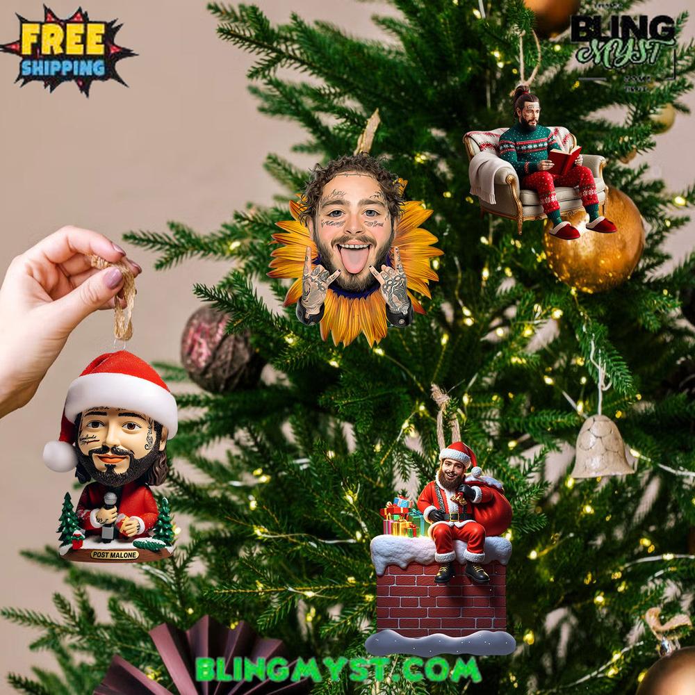 Post Malone Limited Edition Advent Calendar 2025 Post Malone Limited Edition Advent Calendar 2025