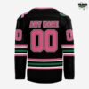 Prince Albert Raiders Cancer Awareness Night 2025 Hockey Jersey 2 Prince Albert Raiders Cancer Awareness Night 2025 Hockey Jersey 3