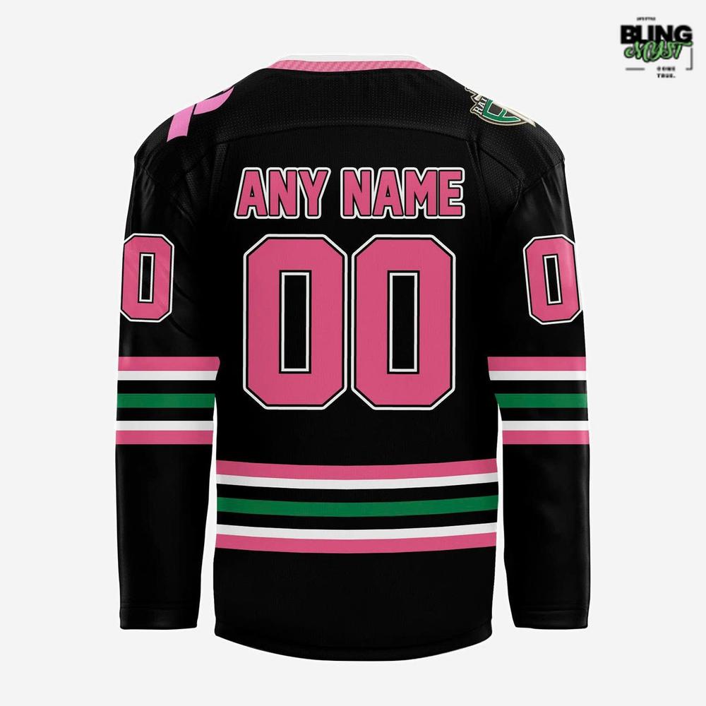 Prince Albert Raiders Cancer Awareness Night 2025 Hockey Jersey Prince Albert Raiders Cancer Awareness Night 2025 Hockey Jersey