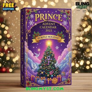 Prince Purple Holiday Limited Edition Advent Calendar 2025
