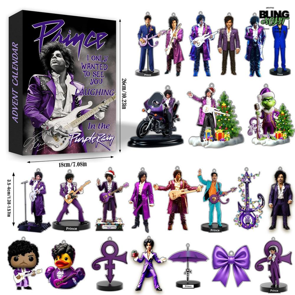 Prince Purple Rain Limited Editioon Advent Calendar 2025 Prince Purple Rain Limited Editioon Advent Calendar 2025