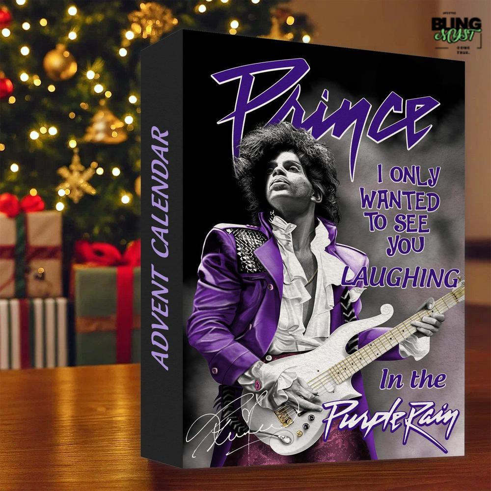 Prince Purple Rain Limited Editioon Advent Calendar 2025 Prince Purple Rain Limited Editioon Advent Calendar 2025