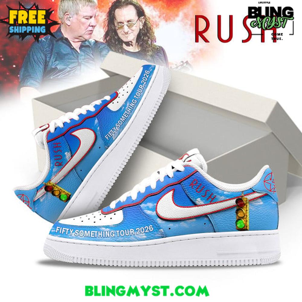 RUSH Fifty Something Tour 2026 Air Force 1 RUSH Fifty Something Tour 2026 Air Force 1