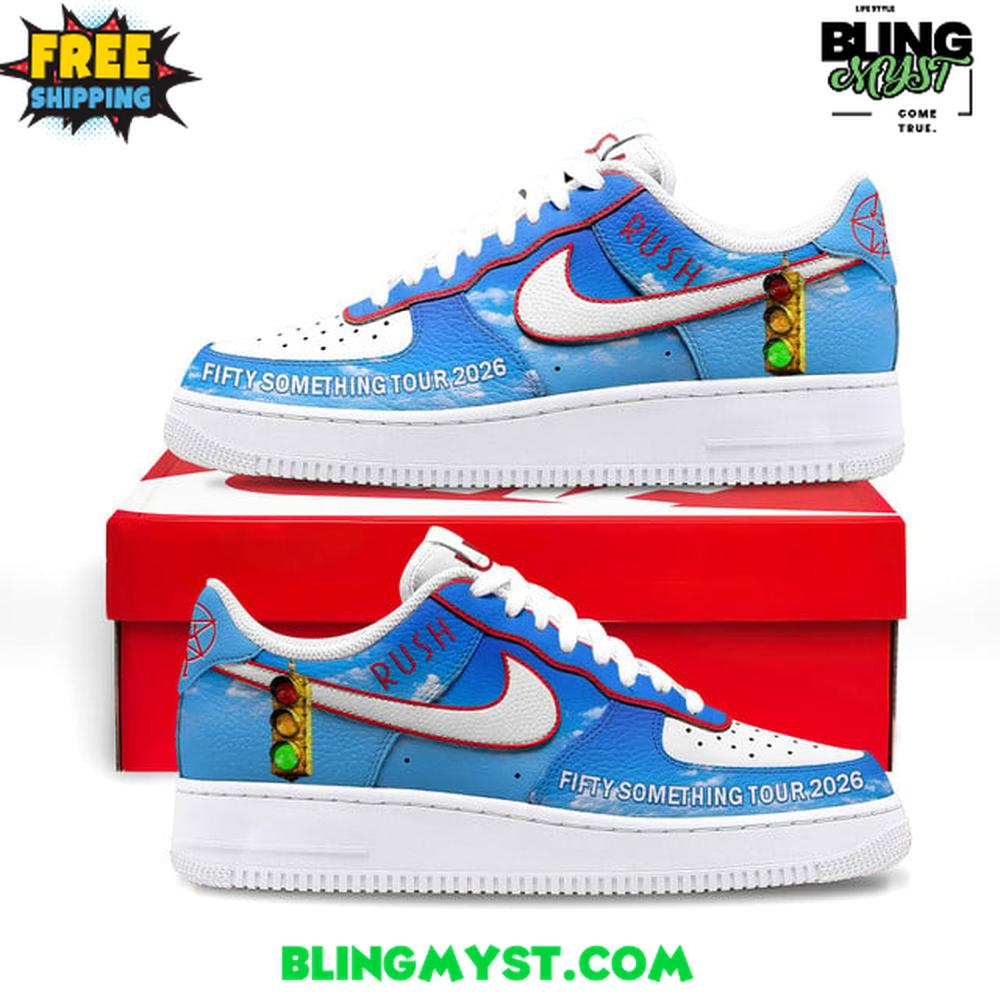 RUSH Fifty Something Tour 2026 Air Force 1 RUSH Fifty Something Tour 2026 Air Force 1