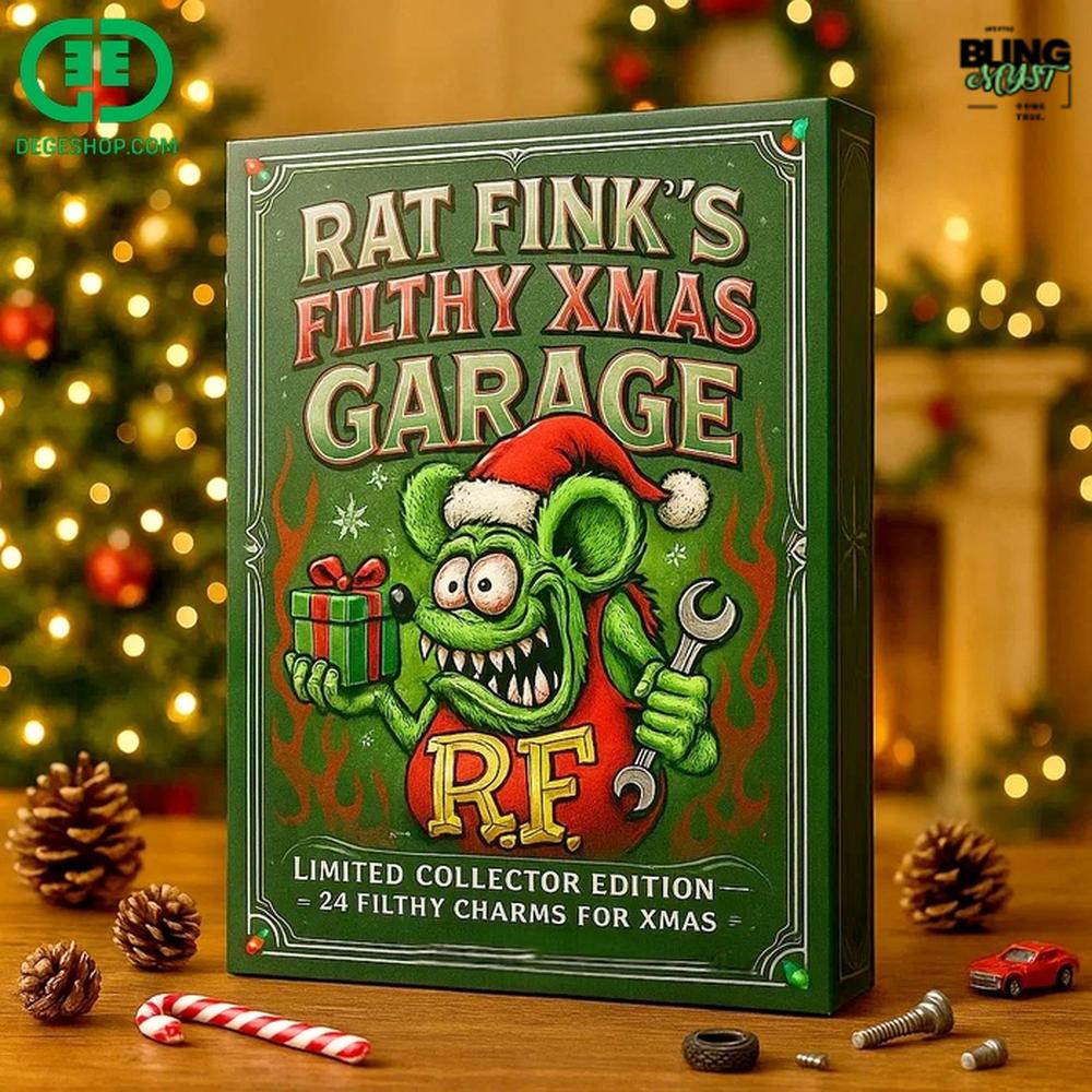 Rat Fink XMas Limited Edition Advent Calendar 2025 Rat Fink XMas Limited Edition Advent Calendar 2025
