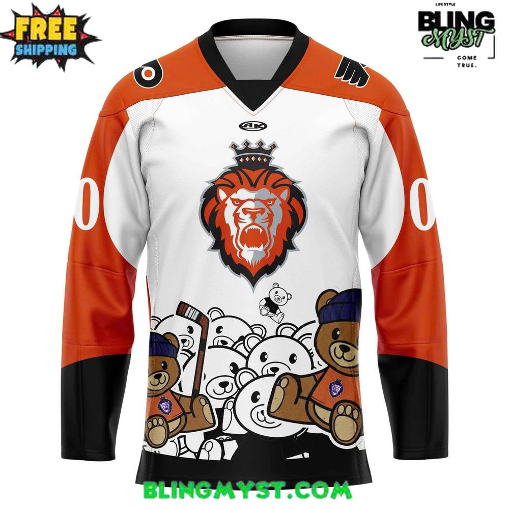 Reading Royals Philadelphia Flyers Night 2025 Hockey Jersey Reading Royals Philadelphia Flyers Night 2025 Hockey Jersey