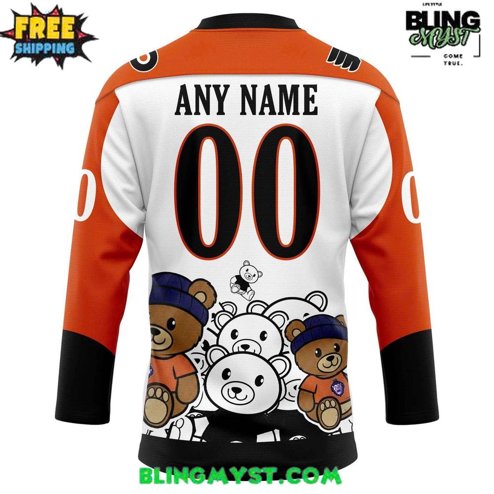 Reading Royals Philadelphia Flyers Night 2025 Hockey Jersey Reading Royals Philadelphia Flyers Night 2025 Hockey Jersey