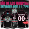 Rockford IceHogs Dia de Los Muertos 2025 Hockey Jersey