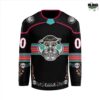 Rockford IceHogs Dia de Los Muertos 2025 Hockey Jersey 1 Rockford IceHogs Dia de Los Muertos 2025 Hockey Jersey 2