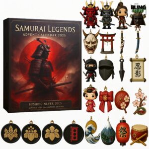 Samurai Legends Limited Edition Advent Calendar 2025