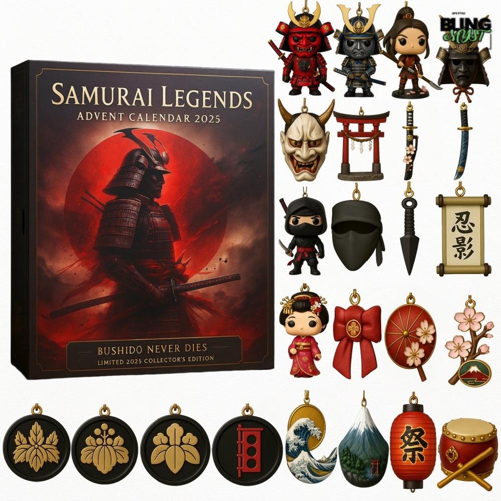 Samurai Legends Limited Edition Advent Calendar 2025 Samurai Legends Limited Edition Advent Calendar 2025