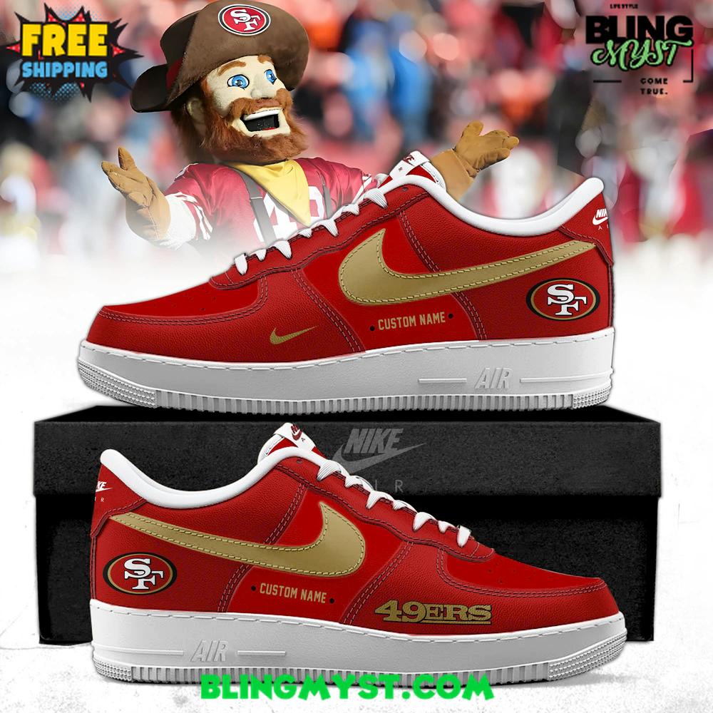 San Francisco 49ers Customized Edition Air Force 1 San Francisco 49ers Customized Edition Air Force 1