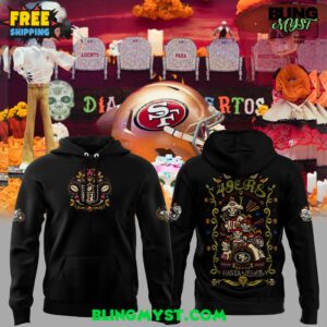 San Francisco 49ers Hasta La Muerte 2025 Special Hoodie