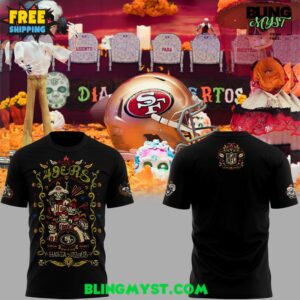 San Francisco 49ers Hasta La Muerte 2025 Special T-Shirt