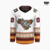 San Jose Barracuda Dia de los Muertos 2025 Hockey Jersey 2