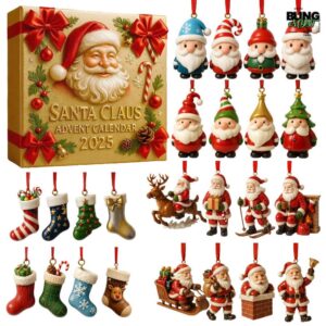 Santa Claus Limited Edition Advent Calendar 2025