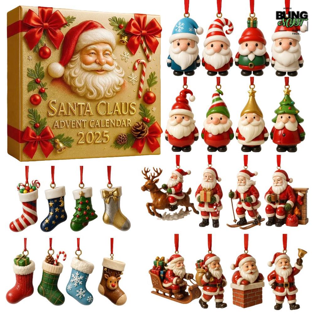 Santa Claus Limited Edition Advent Calendar 2025 Santa Claus Limited Edition Advent Calendar 2025