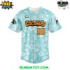 Savannah Bananas Loco Beach Coconuts Edition Baseball Jersey 1 Savannah Bananas Loco Beach Coconuts Edition Baseball Jersey 2